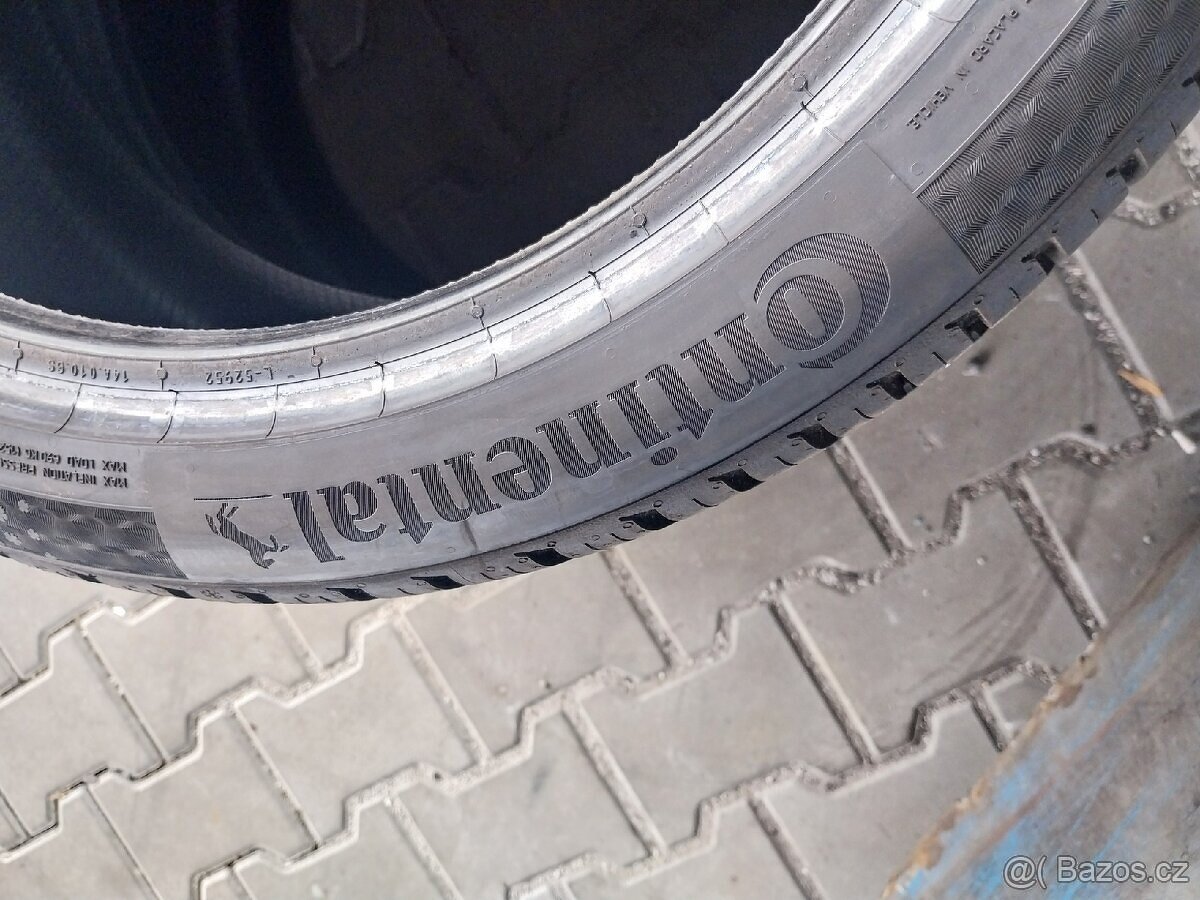 Prodám 2 x pneu Continental 235/40/18 celoroční - 6