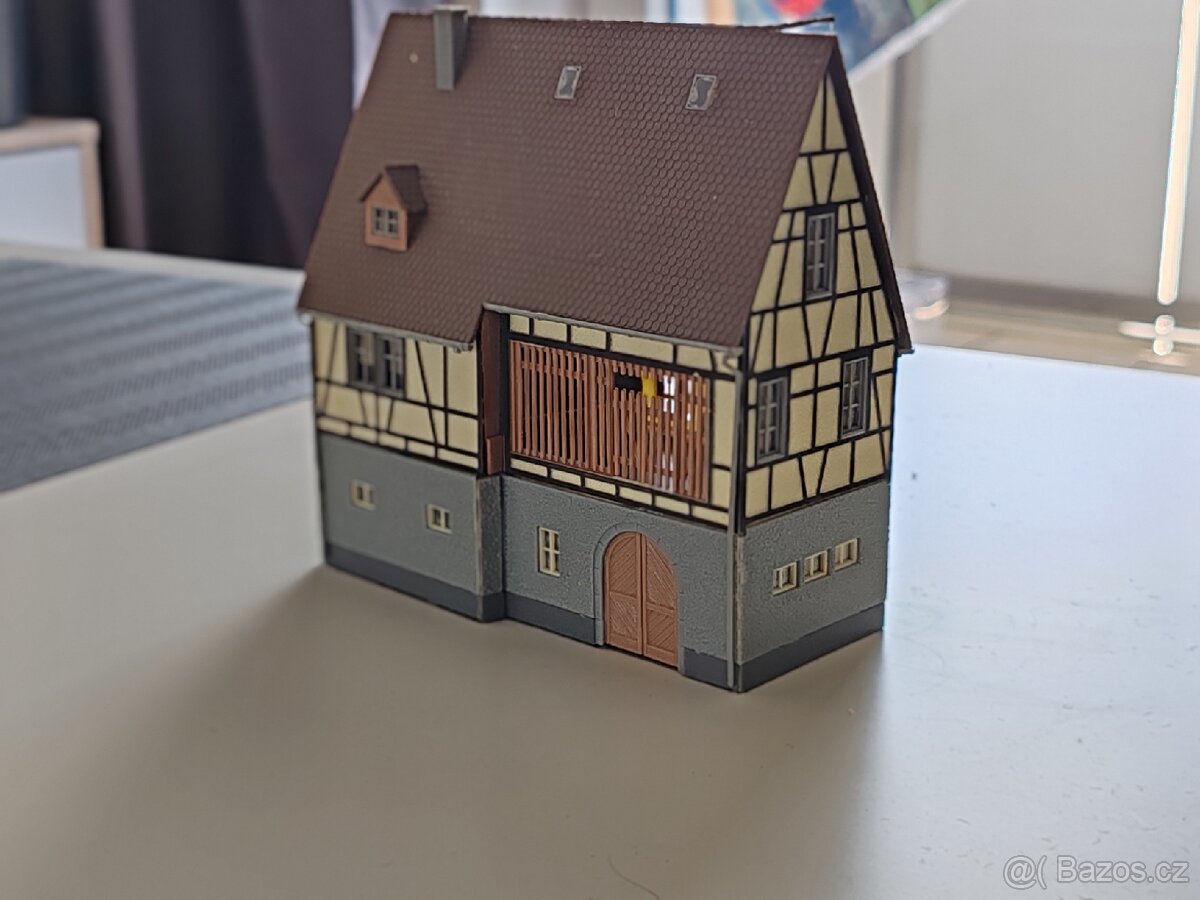 Domek model H0 - 6