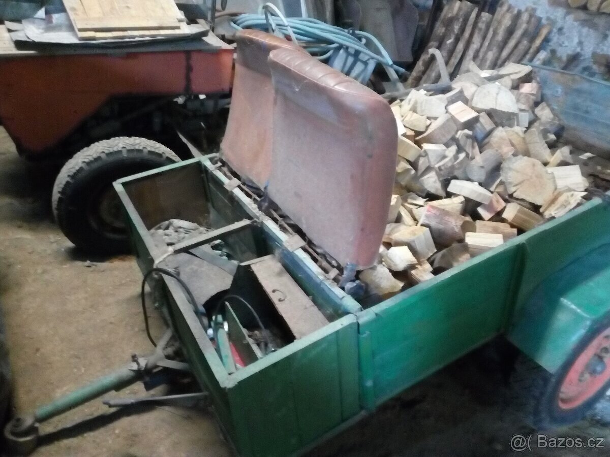 vozík za malotraktor - 6