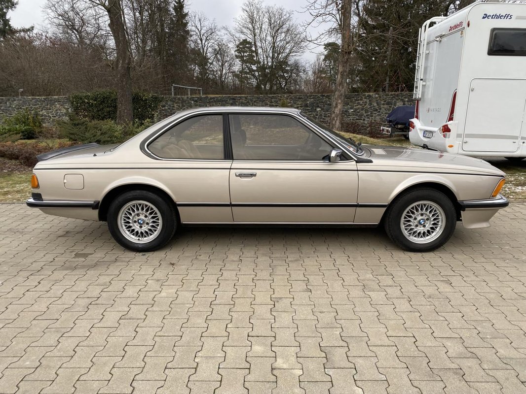 BMW Řada 6 628 CSi AT 1984 - 6