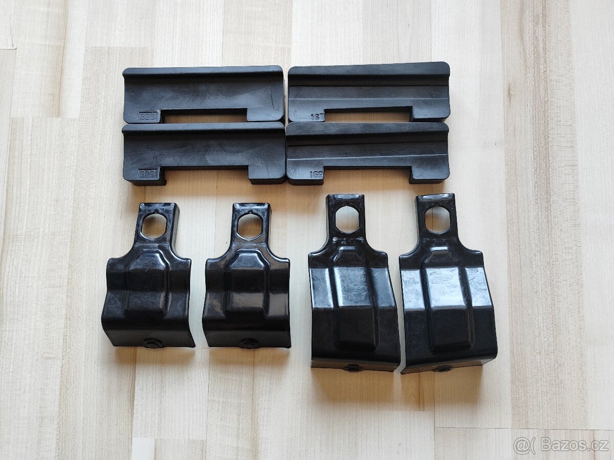Thule Kit 1666 Citroen DS 4 - 6