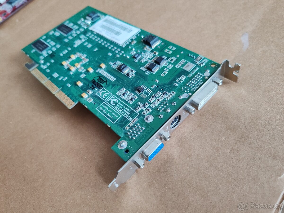 Grafická karta, Radeon 9000 64m ddr tvo - 6