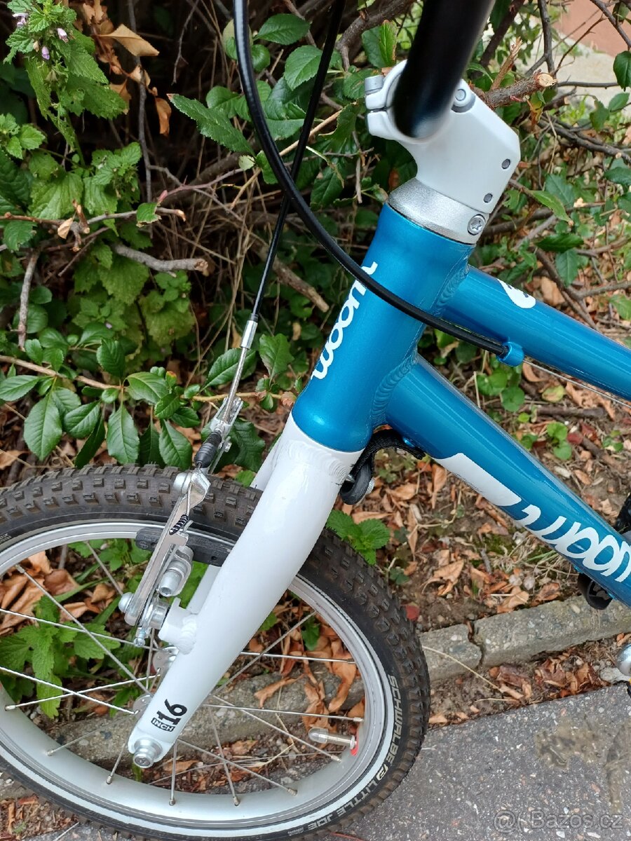 Dětské kolo Woom 3 16" v záruce - 6
