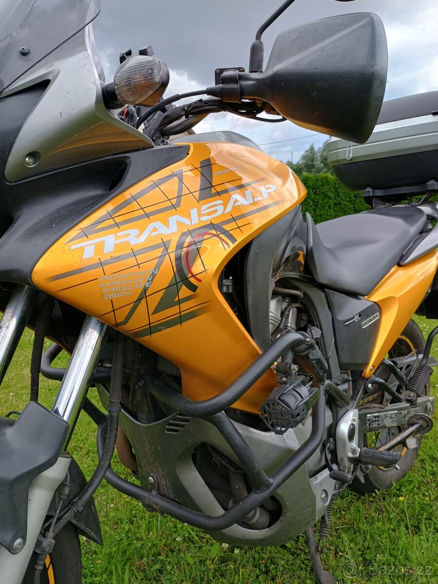 Honda Transalp 700 ABS - 6