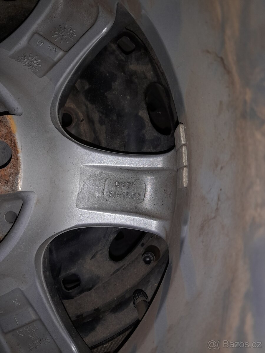 Alu kola 15" 7Jx15H, 4x114 - 6