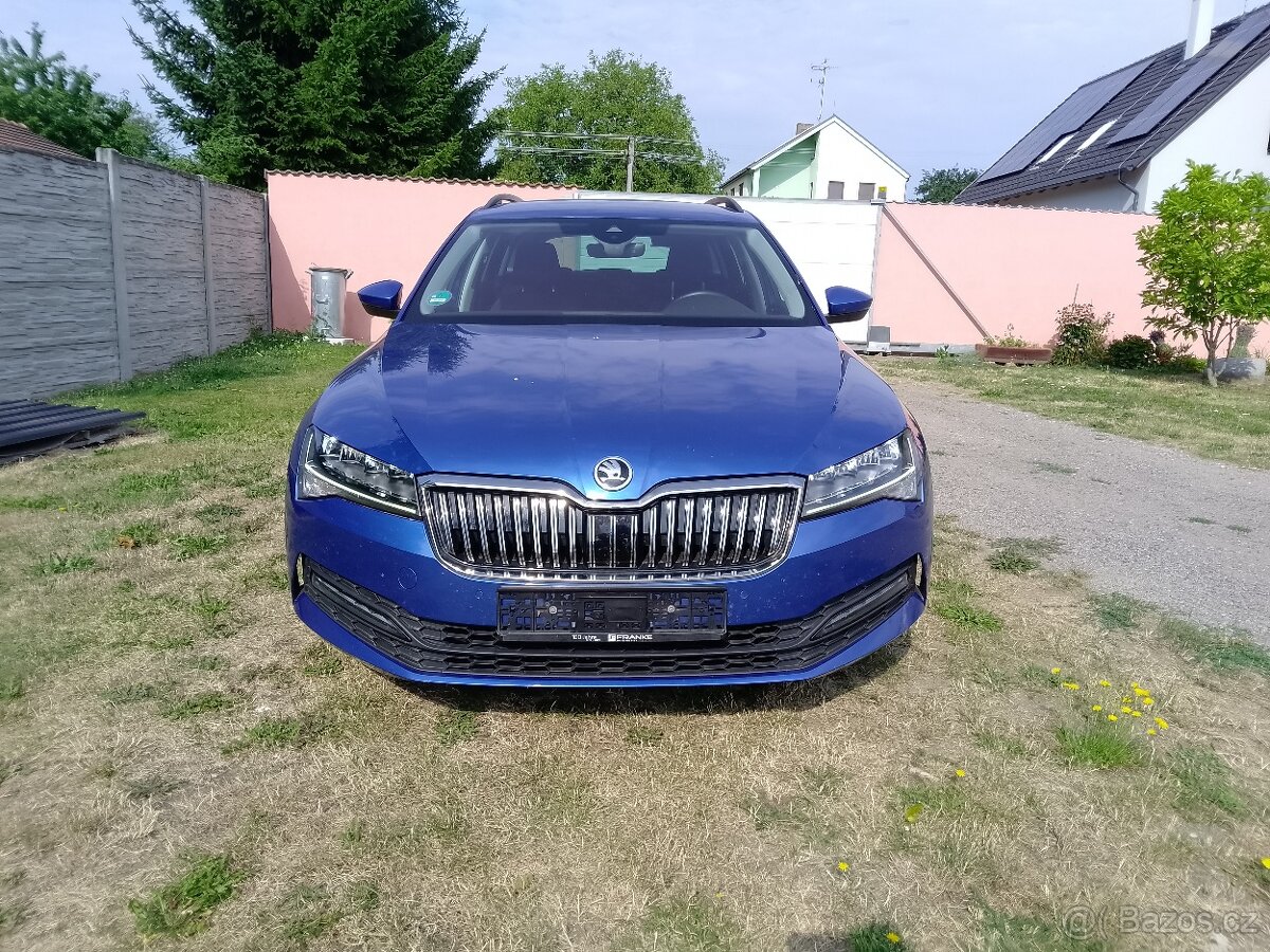 Škoda Superb 3 1.5 TSI,facelift,combi,led,navi - 6