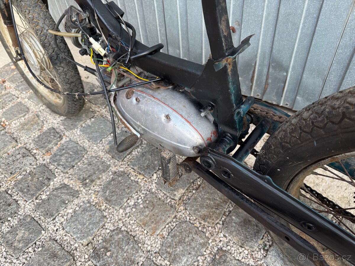 Jawa pionýr tuning - 6