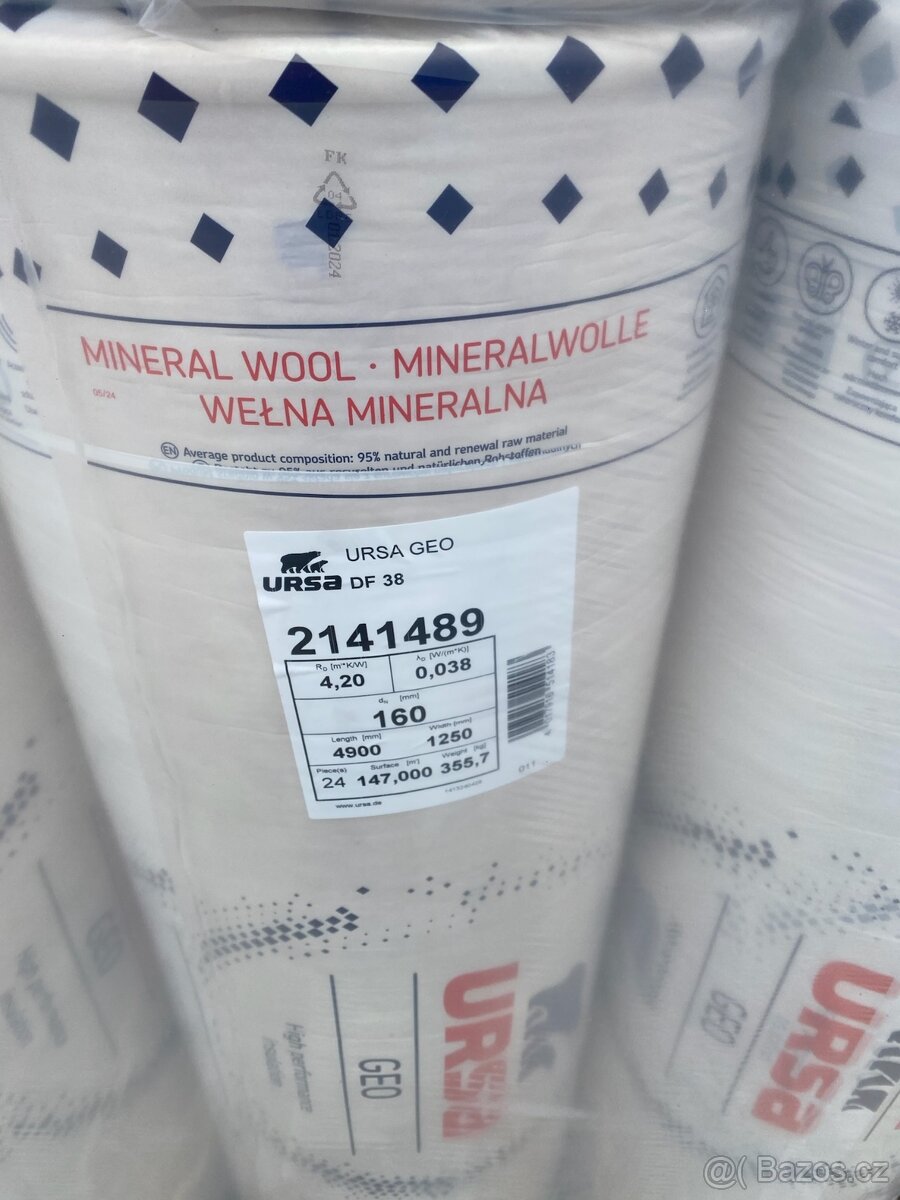 MINERÁLNÍ VATA URSA - 6