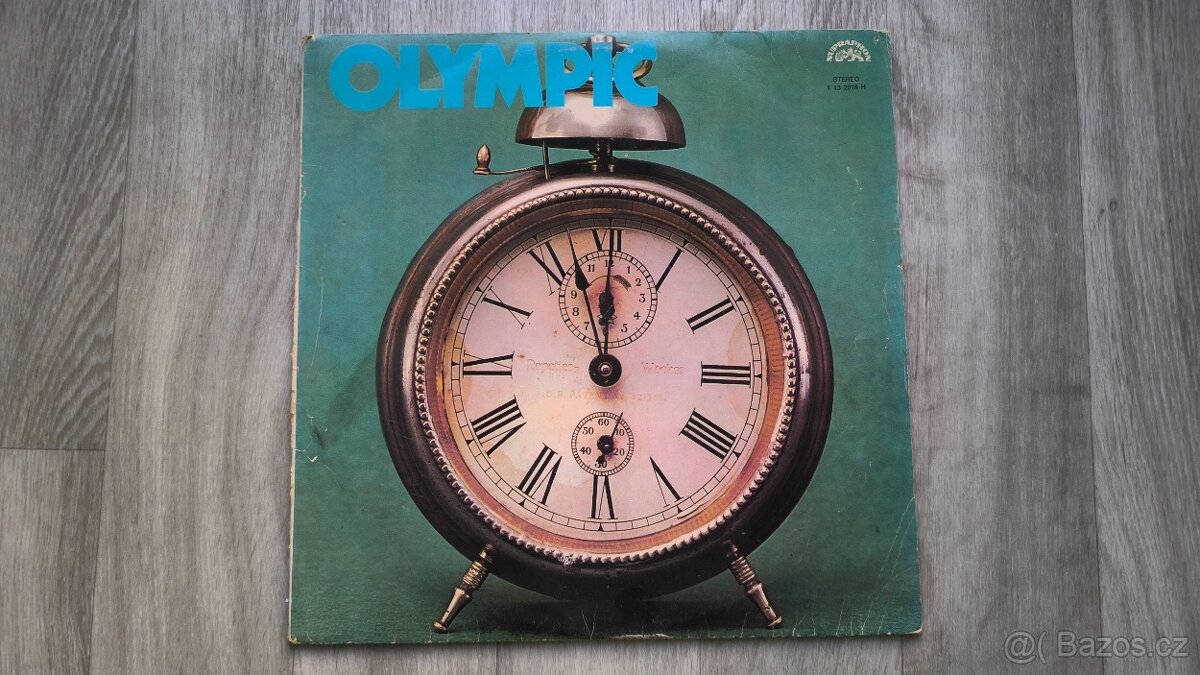 LP - OLYMPIC 4, ULICE, MARATHON, PRÁZDNINY, 12 NEJ - 6