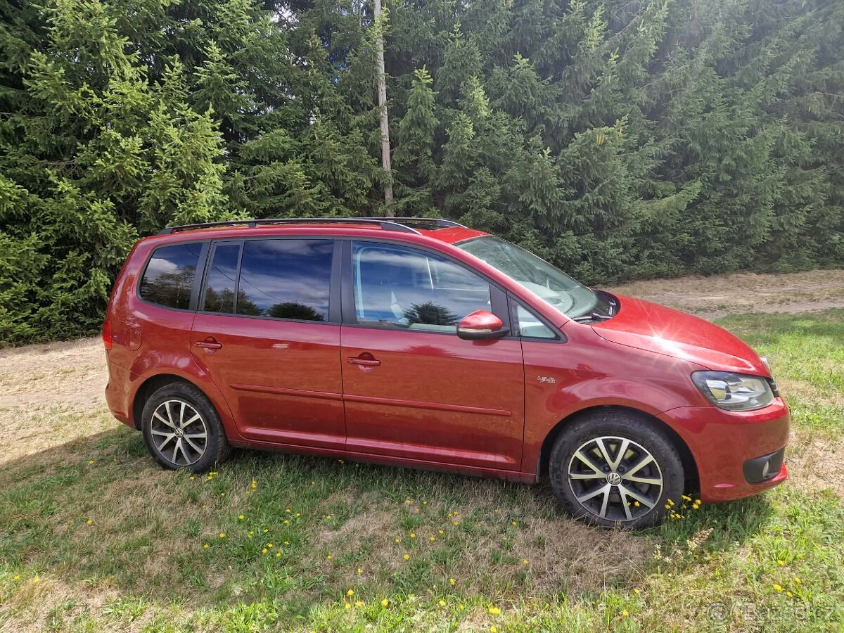 VW Touran 2.0 TDI - automat - 6