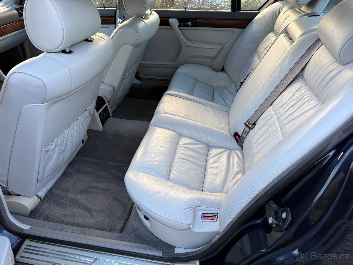 BMW 740iL E32 - 6