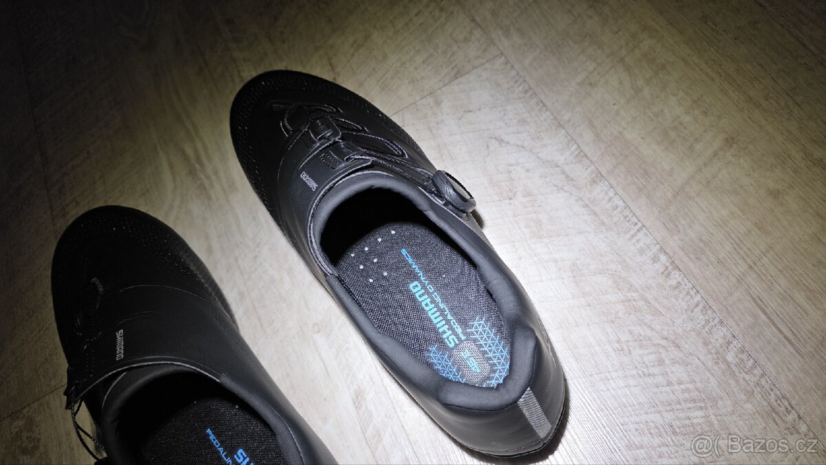 Tretry shimano XC503 WIDE black 45 - 6