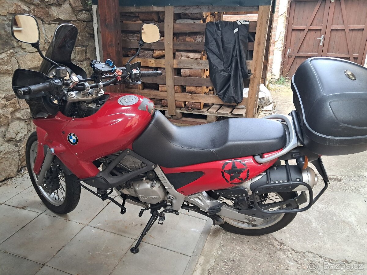 Prodám BMW F650 - 6