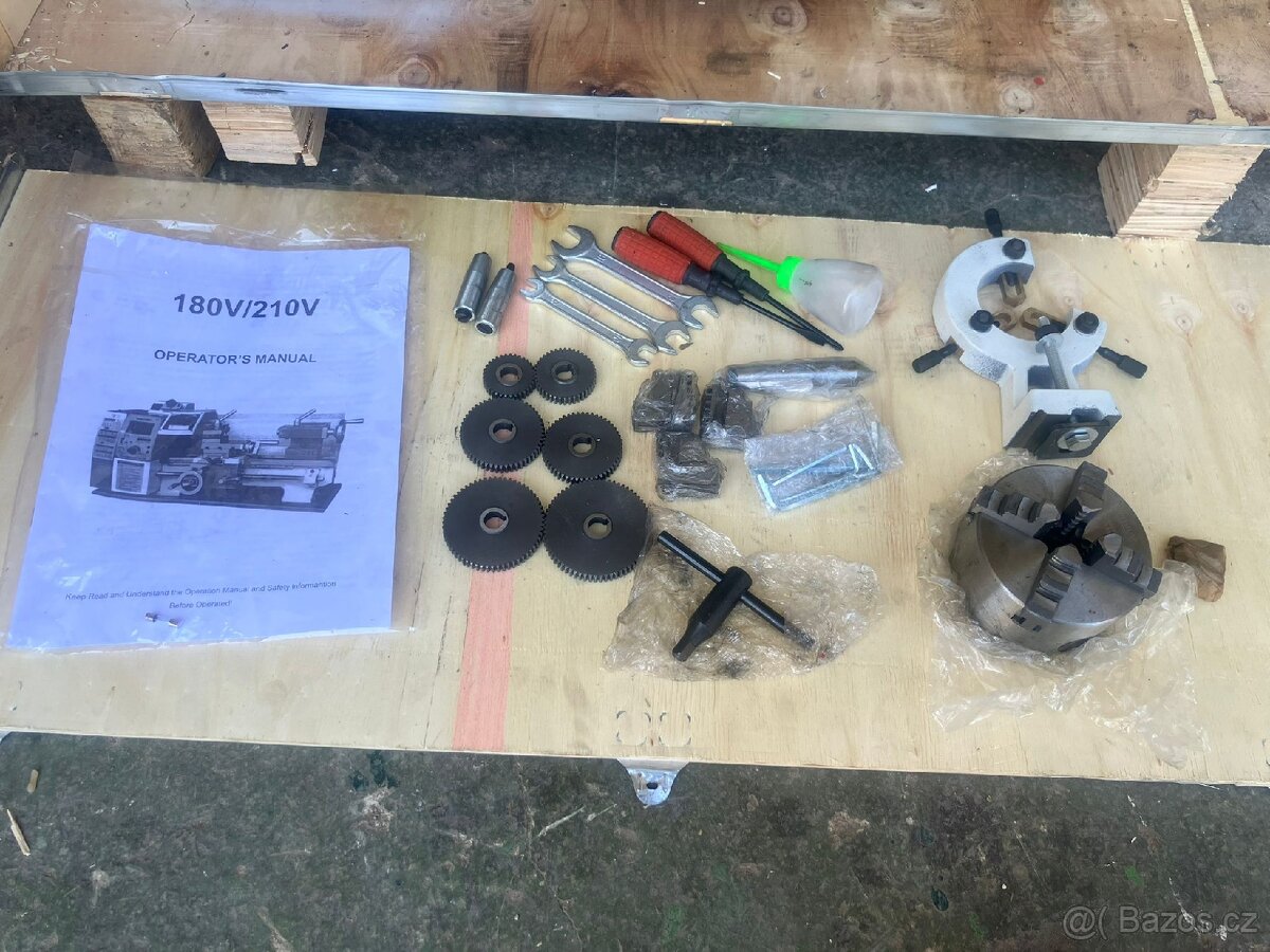Soustruh na kov 750W, 400 mm - 6