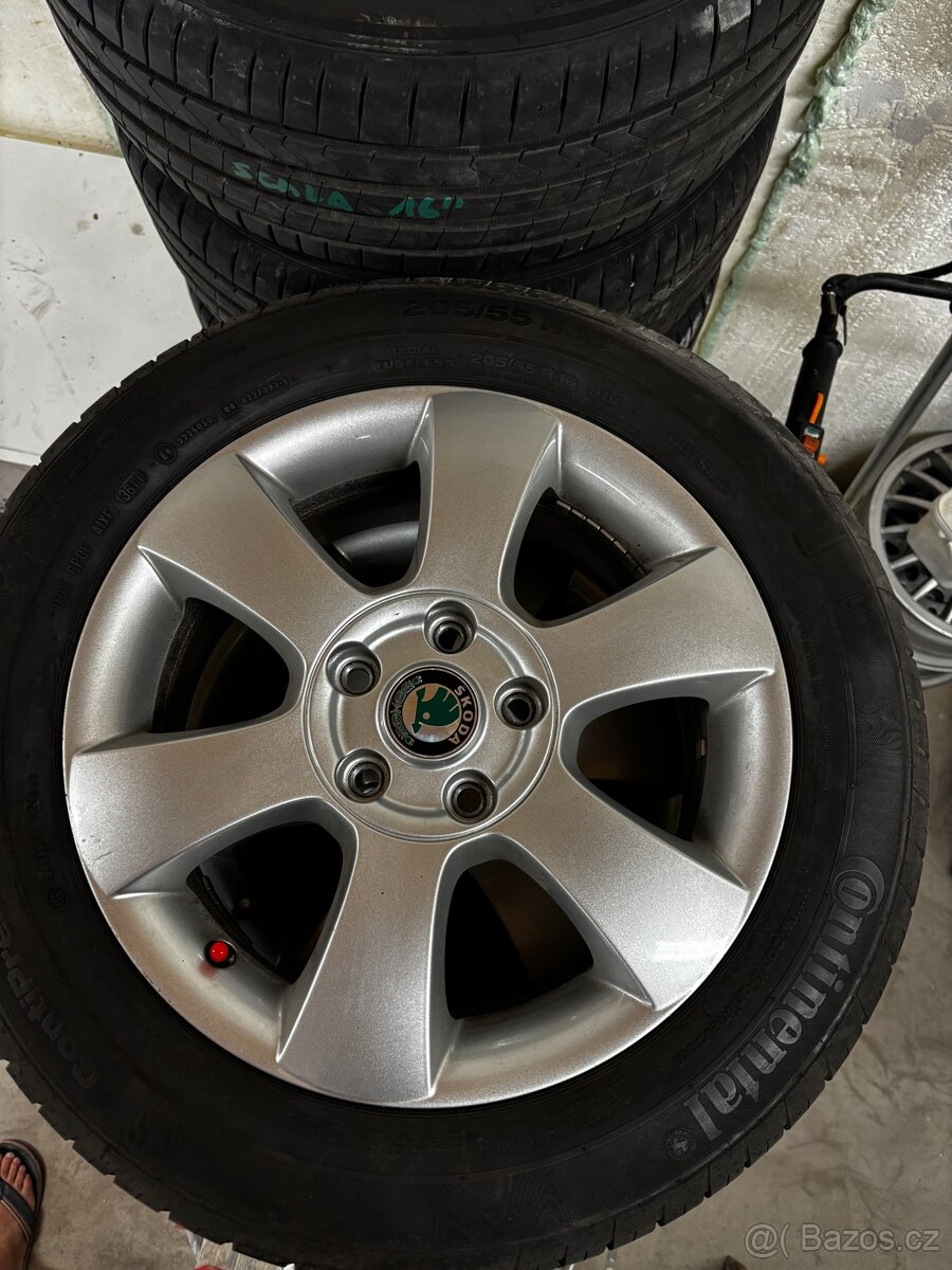 Alu Škoda 1Z0601025P - 6