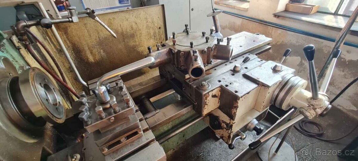 Použitý soustruh SR 50 A - 6