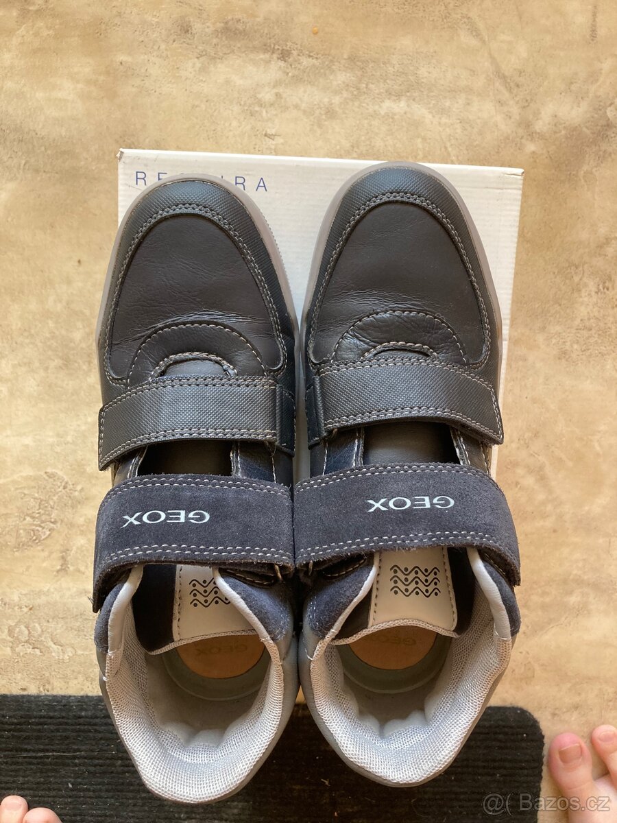 Kozene boty Geox vel 36 - 6