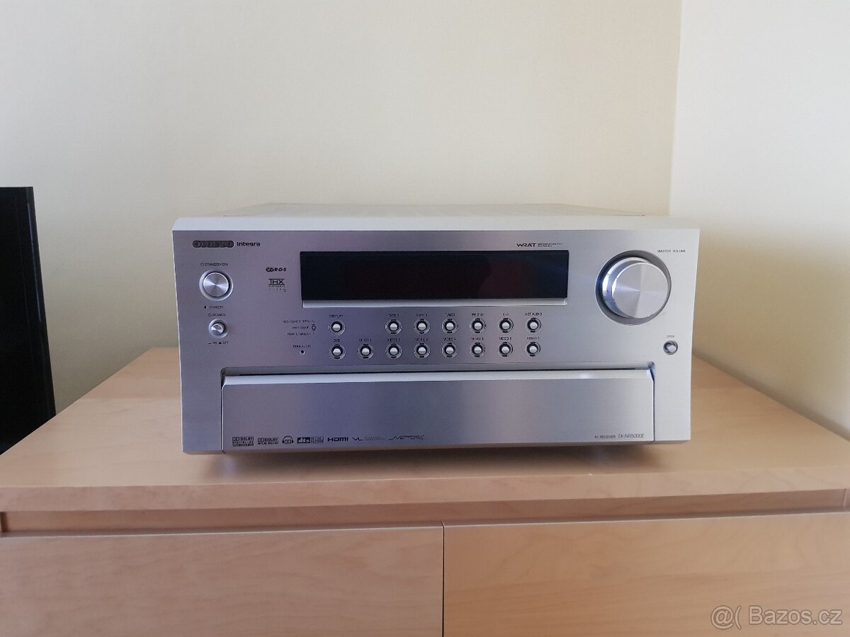 Prodám receiver ONKYO INTEGRA TX NR 5000e - 6