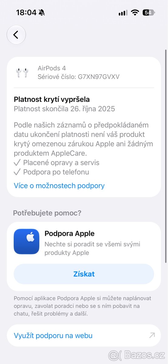 Apple Airpods 4 - 6