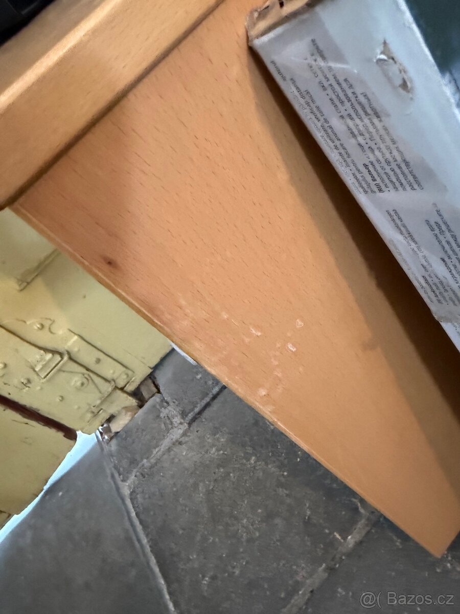 Psací stůl se šuplíkovým boxem - 6