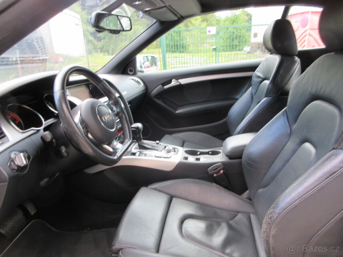 Audi A5 3.0TDi 4x4 Navi S-Line B&O - 6