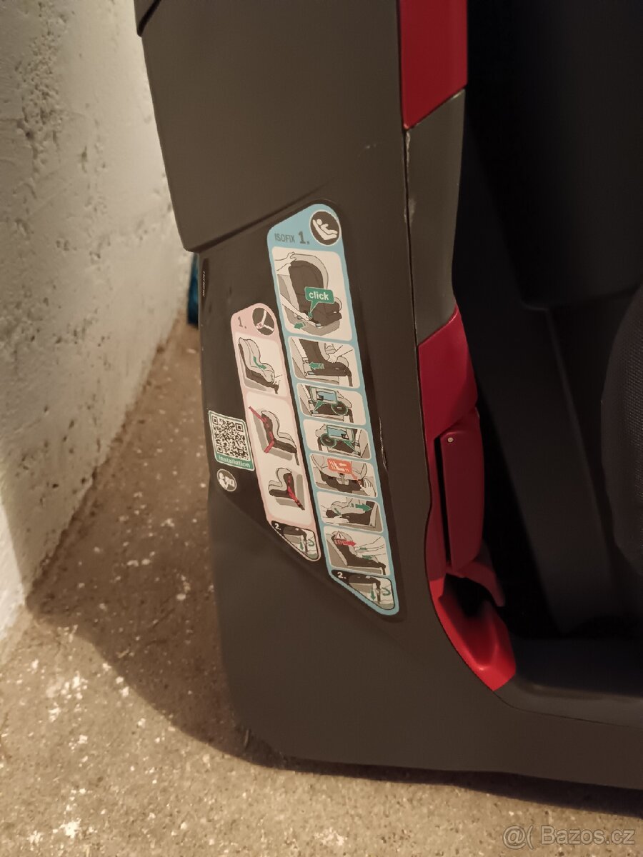 Dětská autosedačka Britax römer - 6