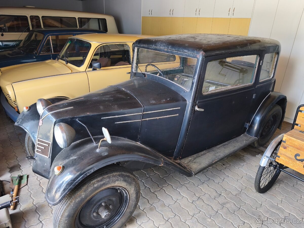 Tatra 57 čistá, pojízdná - 6