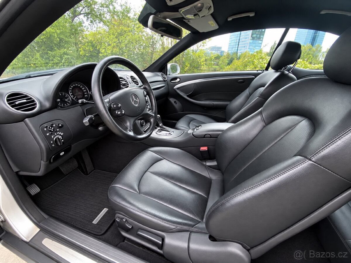 Mercedes CLK 270CDI avantgarde automat - 6