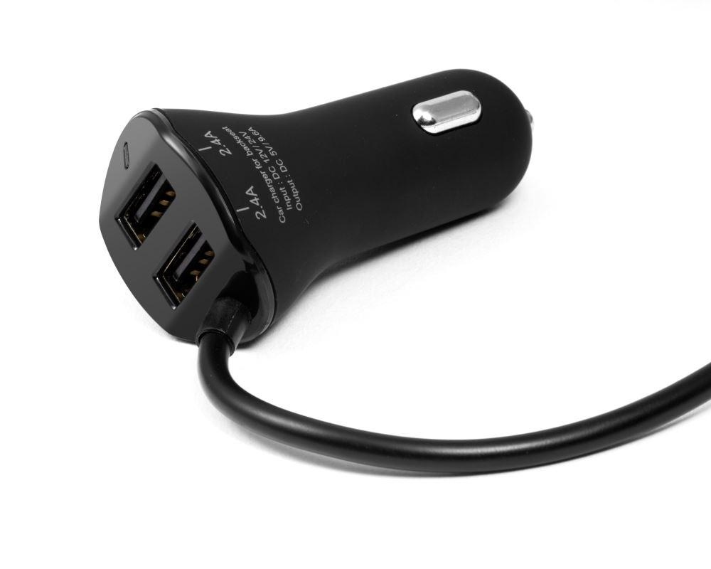 Technaxx Rodinná nabíječka do auta 4x USB (4x max. 2,4A), (T - 6
