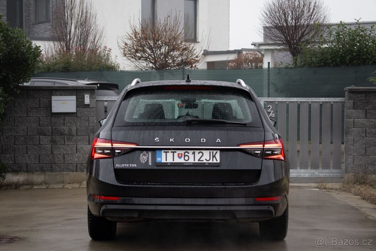 Škoda Superb Combi 2.0 TDI Style DSG - 6
