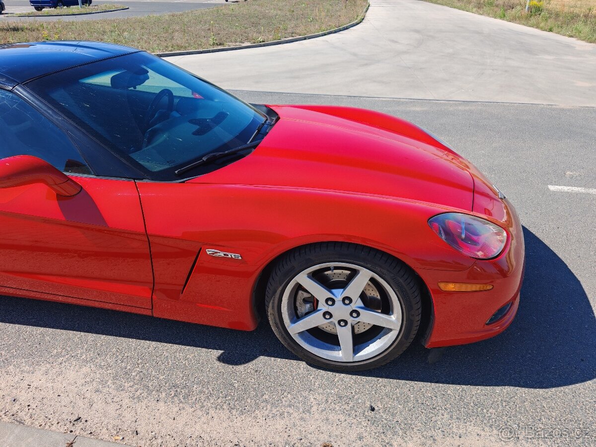 chevrolet corvette c6 manual - 6