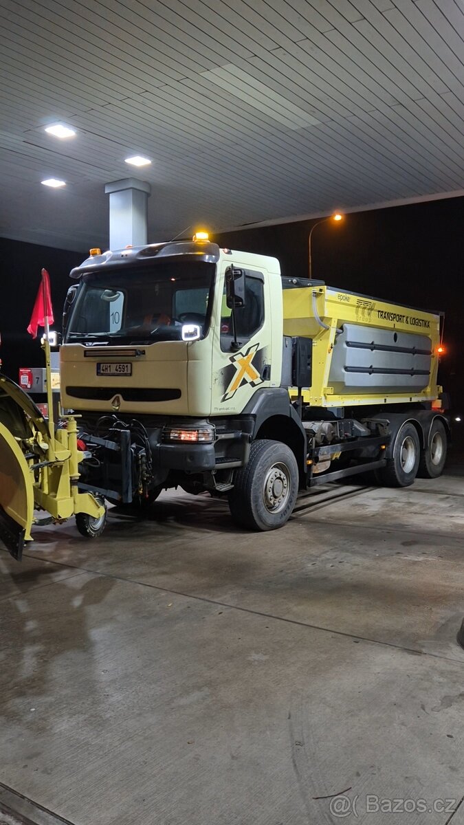 Renault Kerax sklápěč / vozidlo zimní údržby - 6