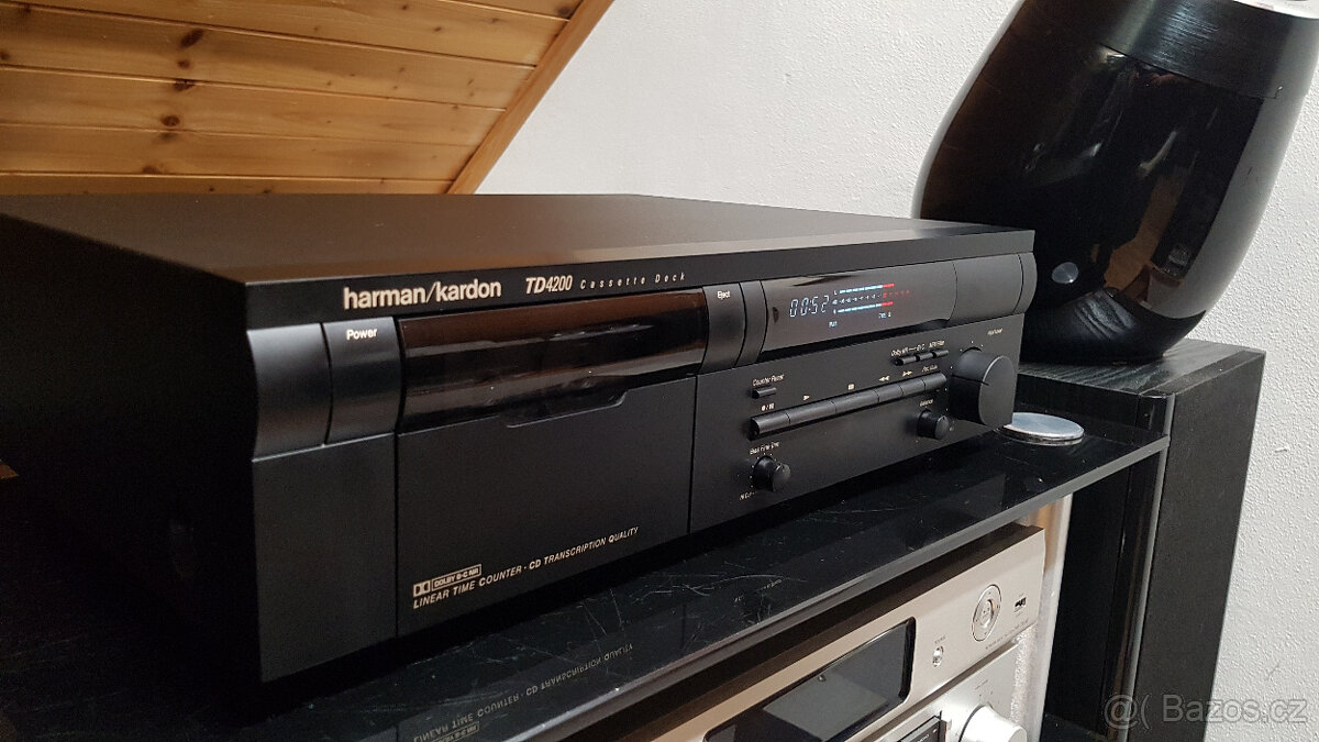 Harman Kardon TD 4200 Tape deck - 6