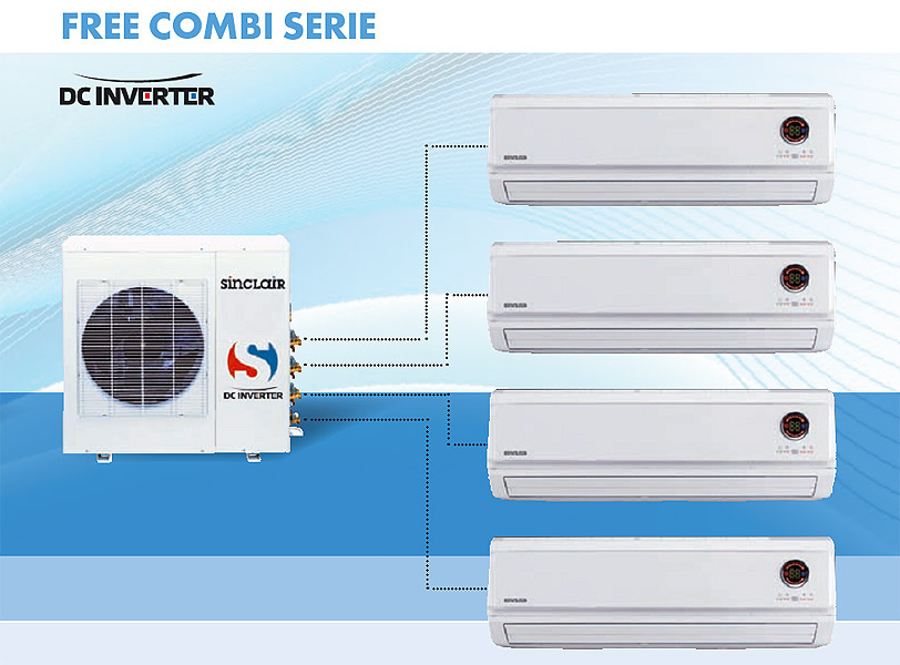 klimatizace SINCLAIR s tepelným čerpadlem vzduch-vzduch - 6