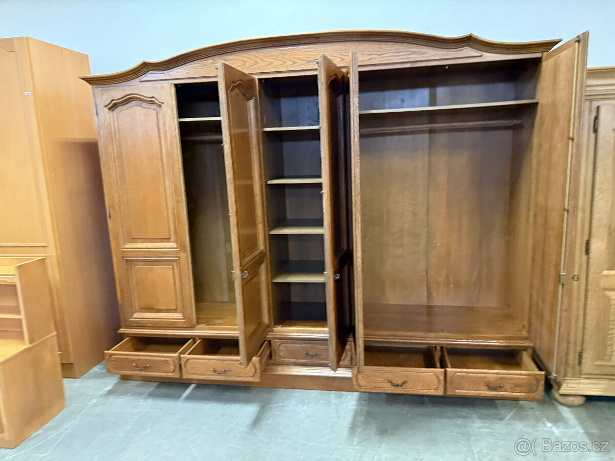 Rustikální dubová ložnice - 6