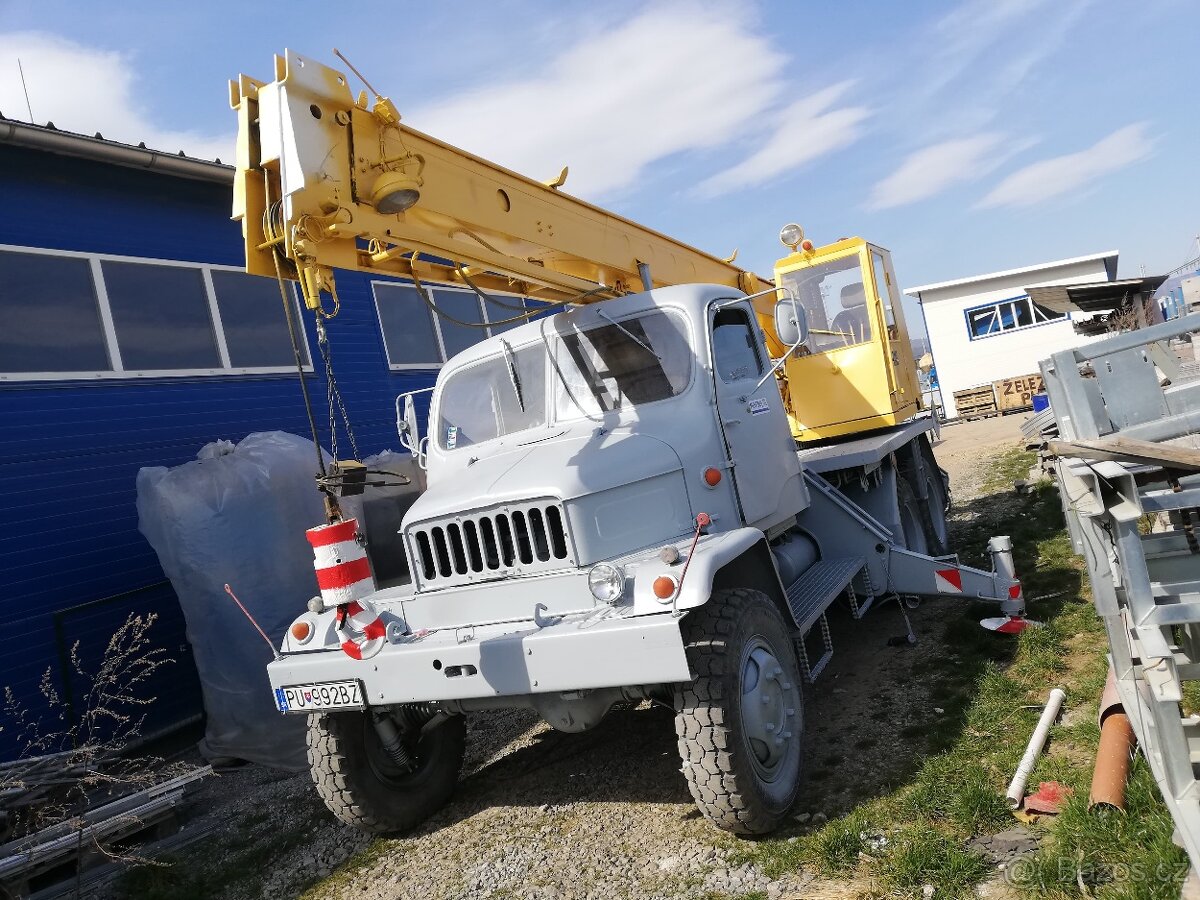 Autojeřáb V3S AD080 - 6