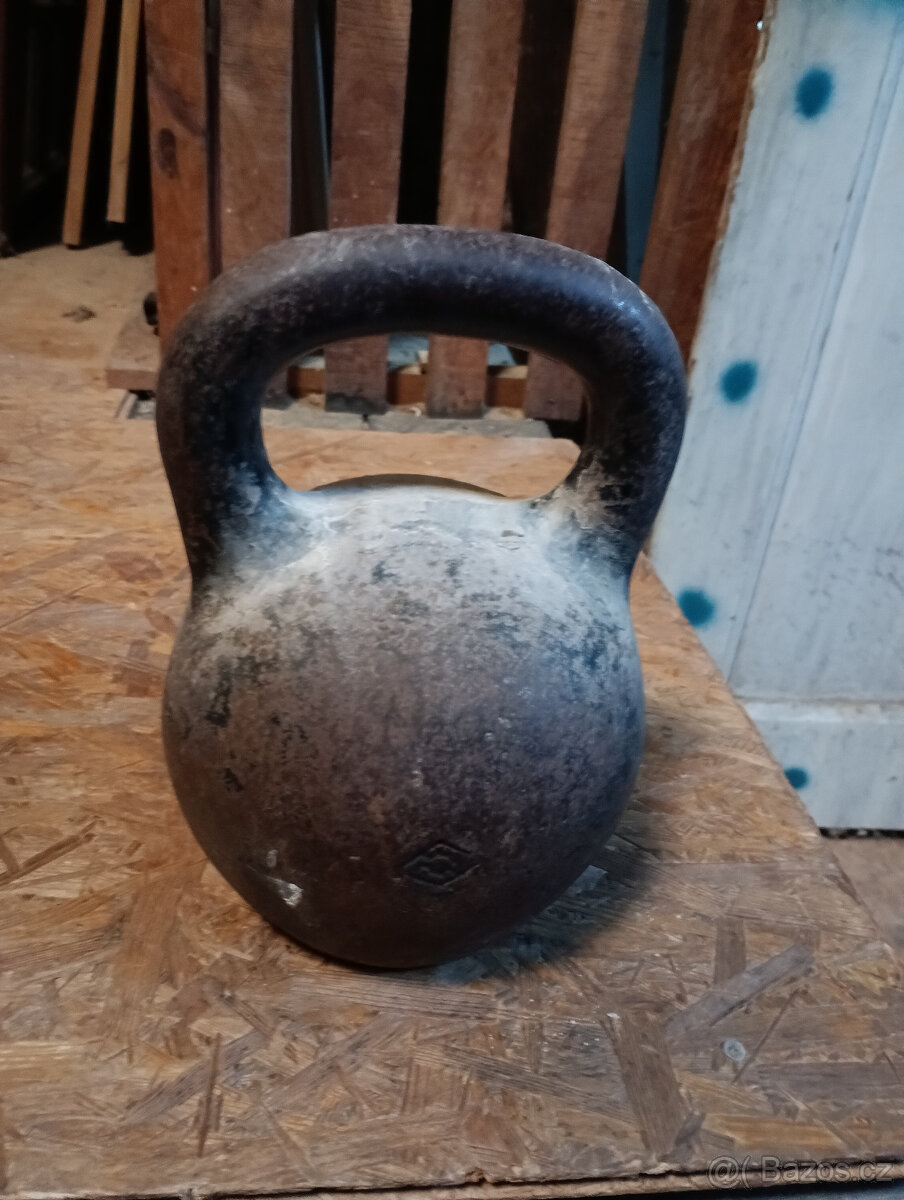 kulata jednorucni cinka 24 kg - 6
