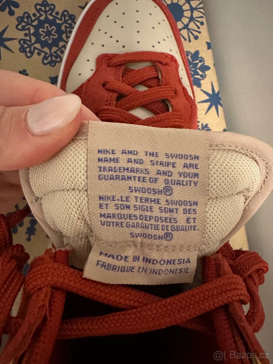 Boty Nike Dunk High Up - 6