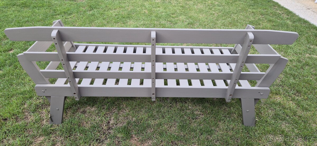 Zahradní lavička - 6