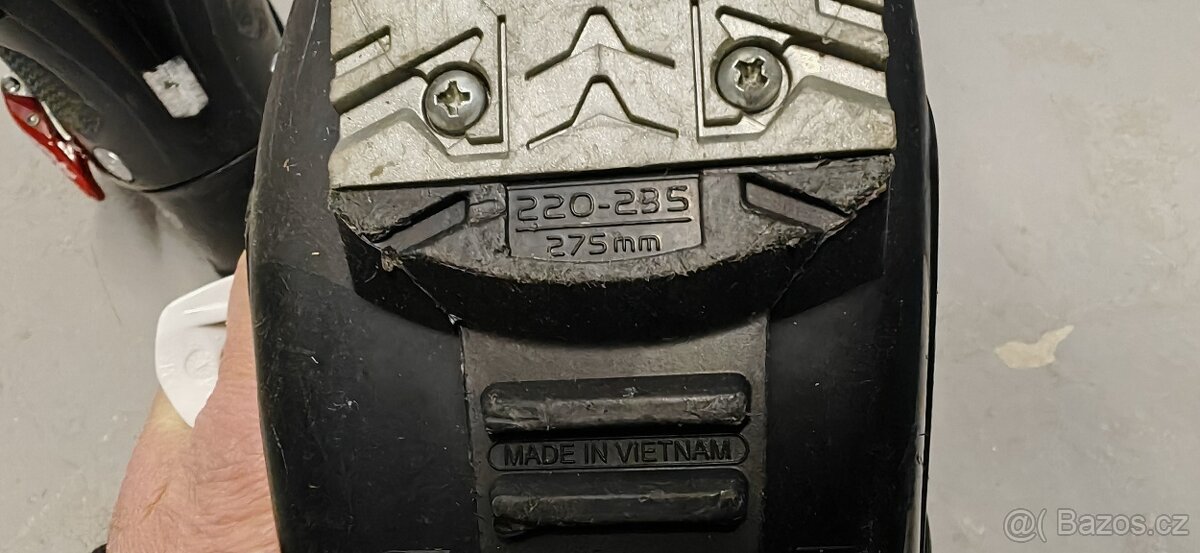 Dětské lyžařské boty Nordica vel. 23 - 6