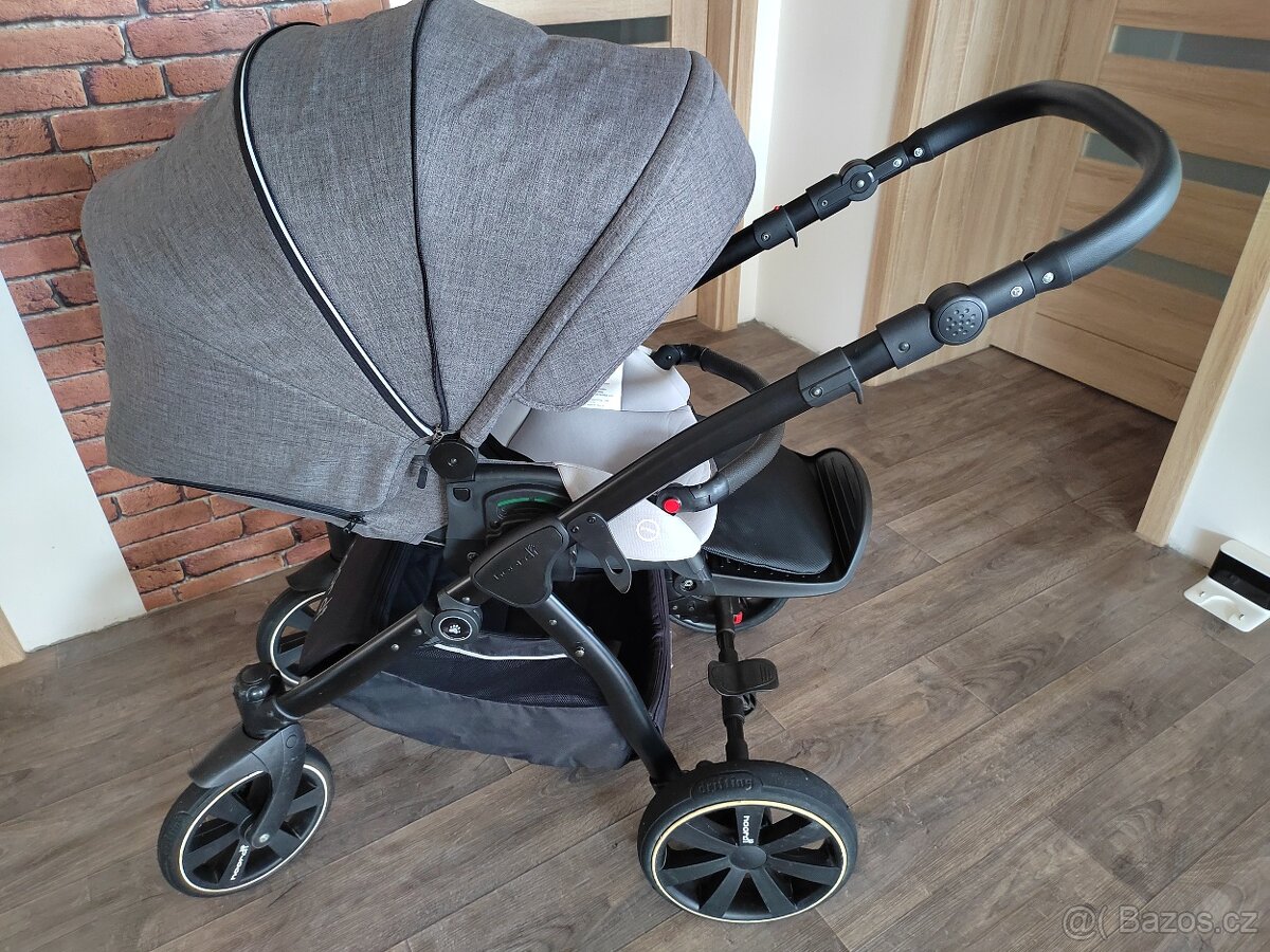 Kombinovaný kočárek Noordi Fjordi 2v1 - 6
