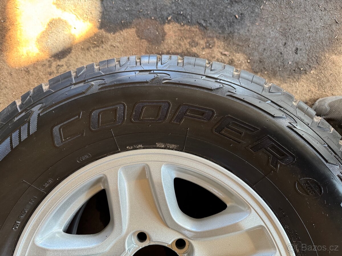 Toyota land cruiser 90/95 originální sada kol - 6