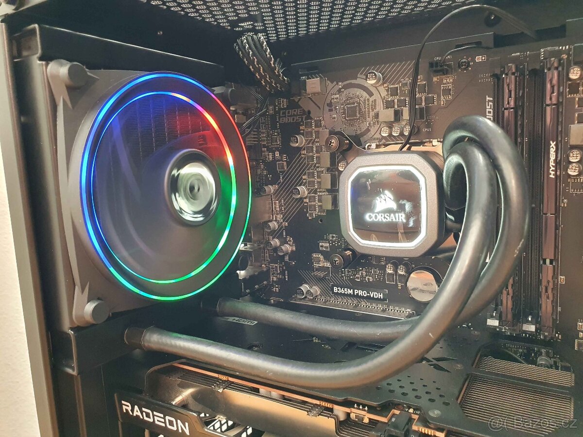 Herní PC i5 / RX 6600 - 6