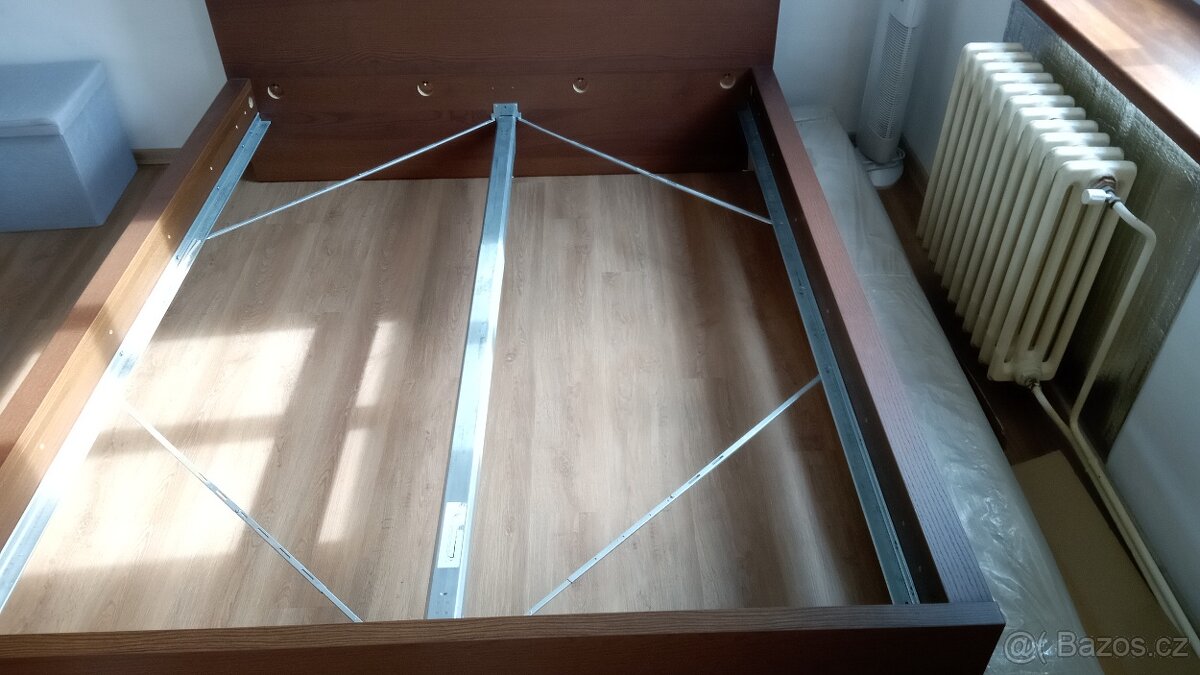Manželská postel 160x200 Ikea PRODÁNO - 6