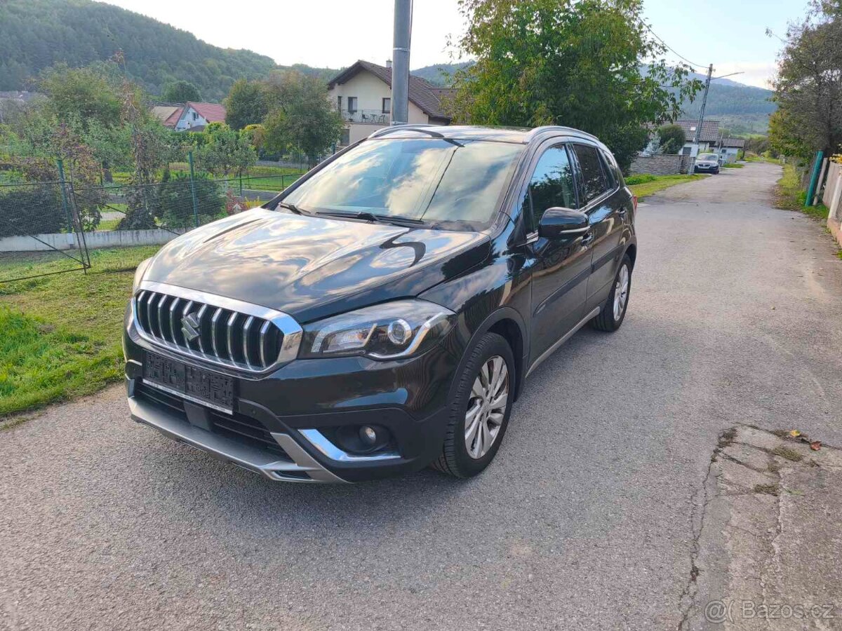 Suzuki SX4 S-CROSS 4x4 rok 2016 - 6