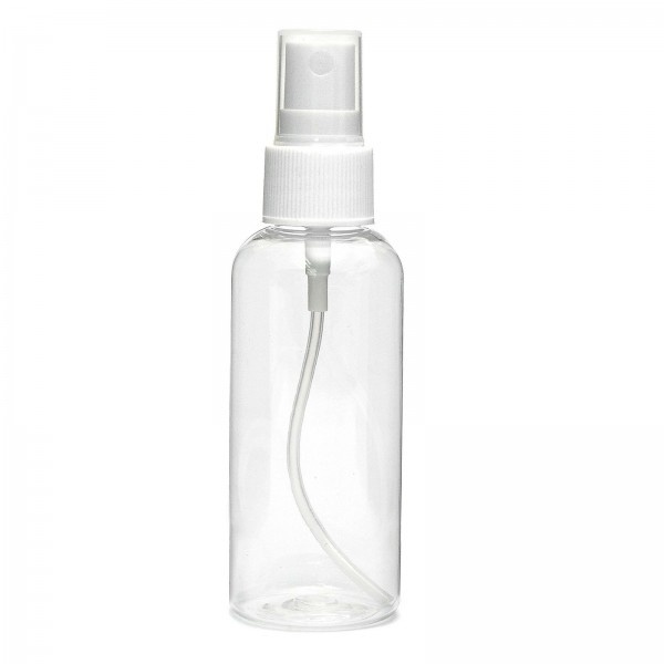 Lahvička s rozprašovačem nebo víčkem PET 100ml - 6