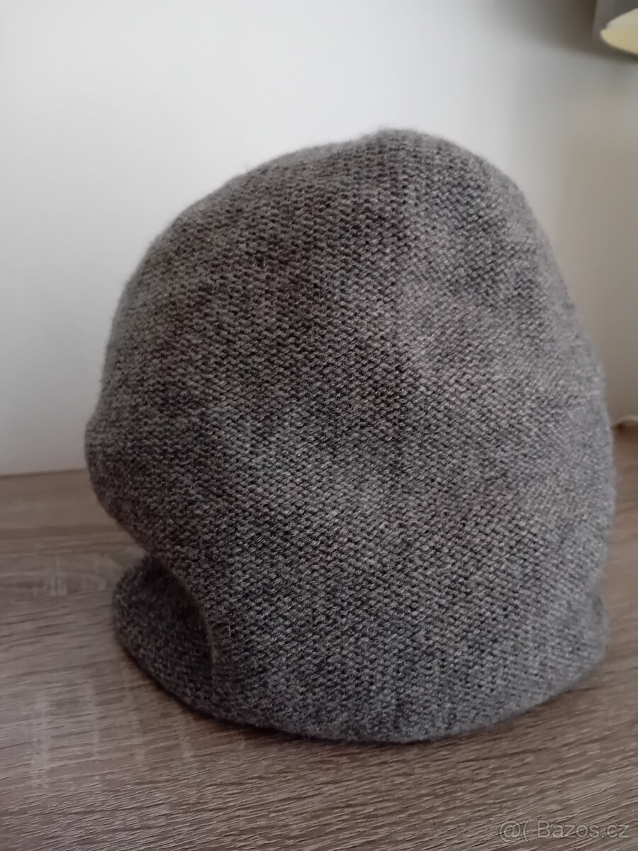 Marie Lund dámská čepice 100% kašmír nová - 6