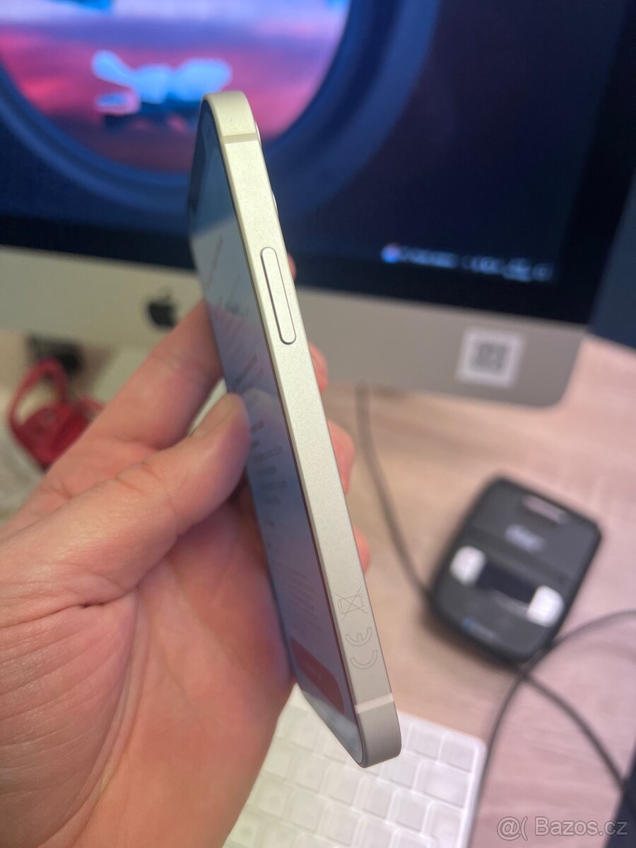 Apple iPhone 12 mini 256GB Bílá 100% - 6