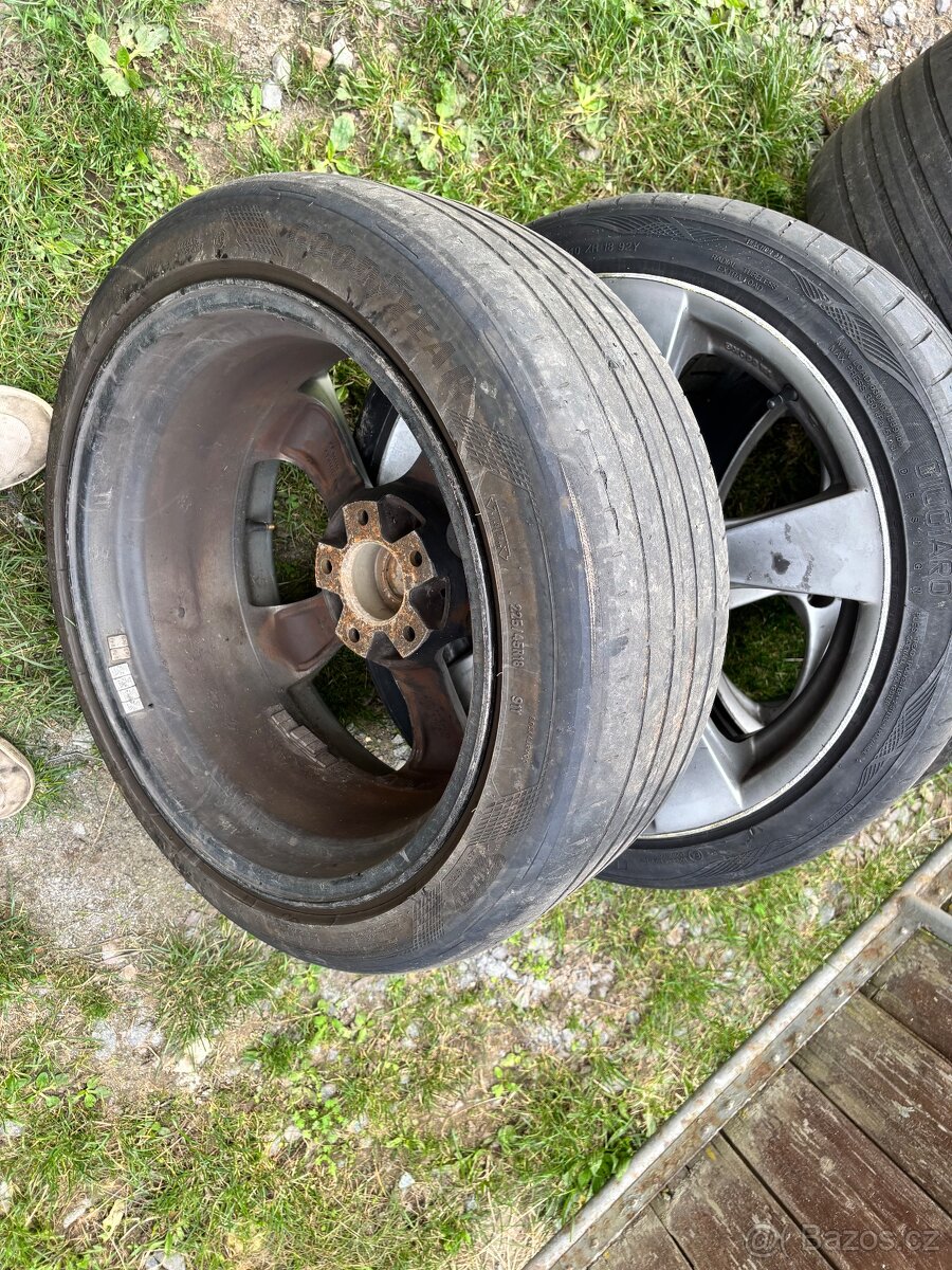5x120 r18 225/40/18 alu bmw kola - 6