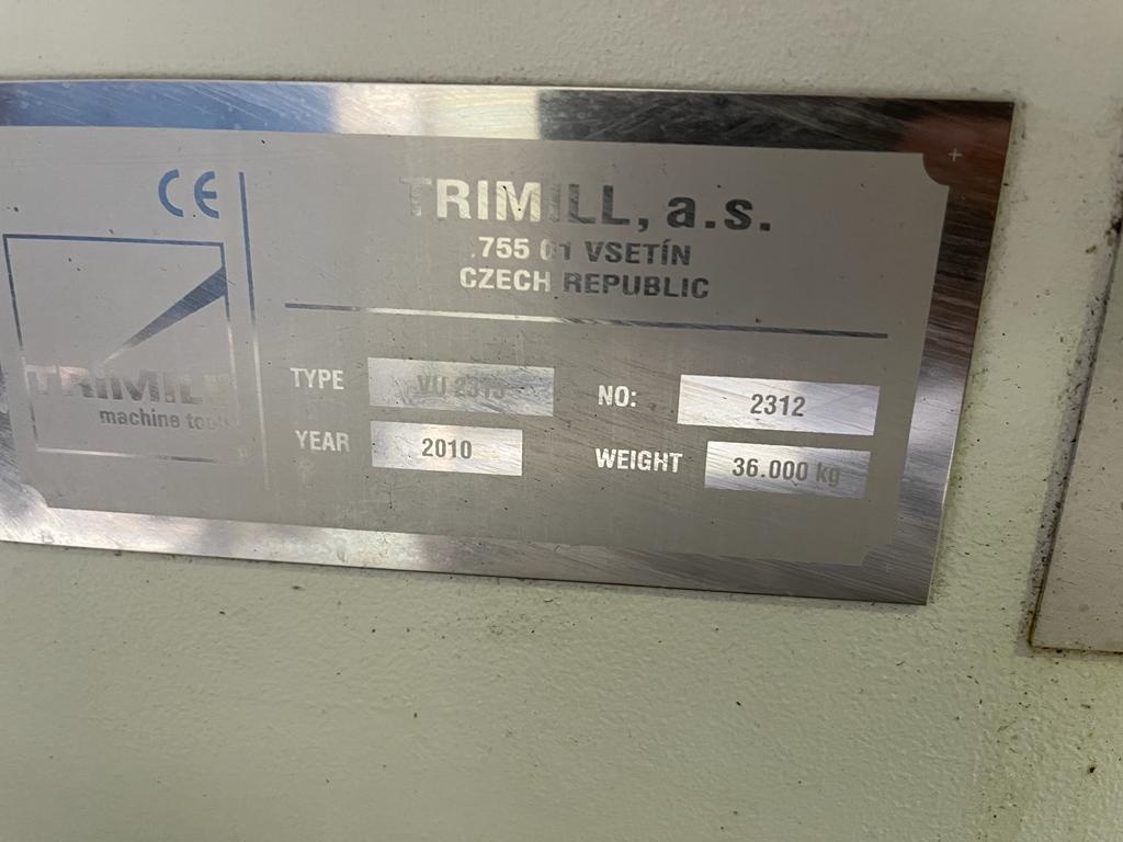 5 osé portálové HSC-obráběcí centrum TRIMILL VU 2313 - 6